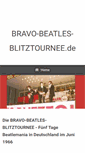 Mobile Screenshot of bravo-beatles-blitztournee.de