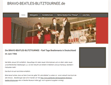 Tablet Screenshot of bravo-beatles-blitztournee.de